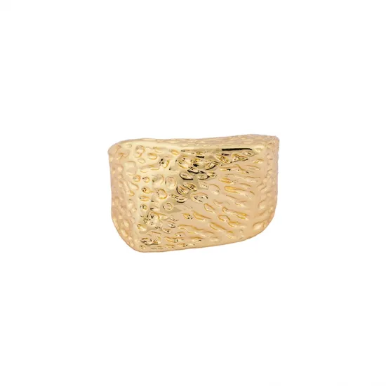 Sculpted Harmony Ring