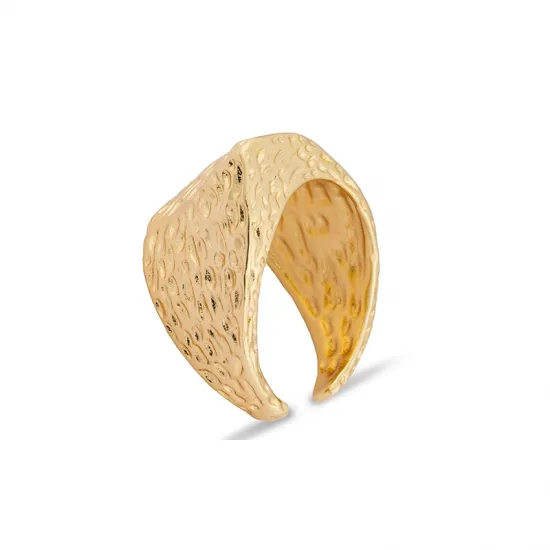 Sculpted Harmony Ring