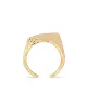 Sculpted Harmony Ring
